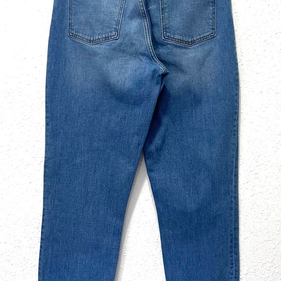 Abercrombie & Fitch Blue Ankle Cropped Jeans 30 - Picture 6 of 8